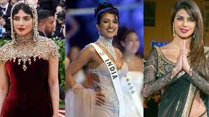 Winner of the miss world 2000 pageant, now she is a successful singer, model, and actress known by. Miss World To Mrs Jonas 43 Photos That Show Priyanka Chopra S Style Evolution The National