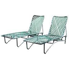 Brown jordan wave padded sling chaise lounge. Vintage Brown Jordan Outdoor Set For Sale At 1stdibs