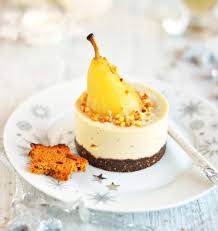Bavarois A La Poire Et Au Tofu Soyeux Odelices Recettes De Cuisine Faciles Et Originales Recette Recette Dessert Gourmandise