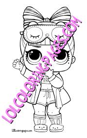 Great coloring pages from mga entertainment lol surprise dolls toys, series, and tv shows. Lol Surprise Coloring Pages Printable Pet Unicorn Sheets Punk Match History Sugar For Girls Whatever Golfrealestateonline