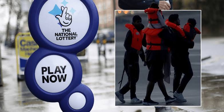 National Lottery under fire over £143m funding for ‘left-wing pro-migrant’  charities