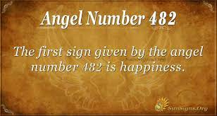 482 angel number