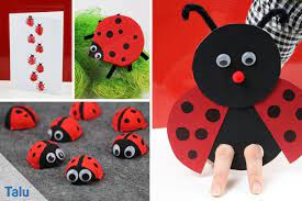 Maybe you would like to learn more about one of these? Marienkafer Basteln Mit Kindern Anleitung Mit Vorlage Talu De