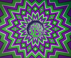 Psychedelic, trippy hd wallpaper is in posted general category and the its resolution is 1680x1050 px., this wallpaper this wallpaper has been visited 39 times to this day and uploaded this wallpaper on our website at posted on july 29, 2021. Hd Wallpaper Green Purple And White Optical Illusion Psychedelic Hippie Wallpaper Flare