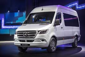 Mercedes Unveils 2019 Sprinter Commercial Van Mercedes Sprinter Mercedes Mercedes Van