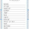 Poco a poco os iré compartiendo ideas de los juegos que podéis hacer si organizáis un baby shower, pero el día de hoy quiero compartiros la versión corregida y mejorada de dos juegos que hice para un baby shower hace tiempo: 1