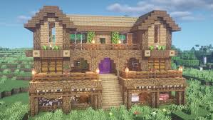 In it you will be able to start your new survival. Ultimate Survival Base Thoughts Minecraftbuilds Cute Minecraft Houses Minecraft Construction Minecraft Houses