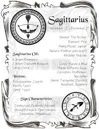 Sagittarius Zodiac Sign Book Of Shadow Printable Pdf Wicca Etsy Book Of Shadow Zodiac Sagittarius Book Of Shadows