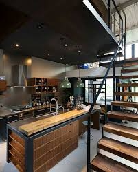 Immagine Design Della Cucina Di Annarita Palumbo Su Interni Scuri Cucina Industriale Design Industriale