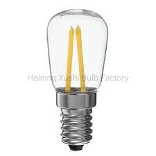 China E14 1w 2w Cob Led Vintage Lamp Bulb Refrigerator Filament Light Bulb China Refrigerator Bulb Refrigerator Light Bulb