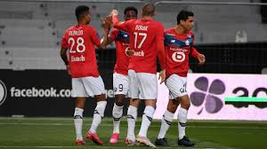 They are in a safe lille is 1st on the table with 80 points. Fjctbso6jnvksm