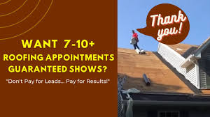 $15/month exclusive roofing leads from advanton and roofing contractor marketing program is uniquely equipped to bring over 10 guaranteed roofing leads each month and us $200,000 in. Want 7 10 Confirmed Roofing Appointments Per Month Not Leads But Shows Youtube