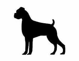Black And White Boxer Dog Tattoo Ideas Pin By Marcelo Toledo On Silueta Cnc Boxer Dog Tattoo Dog Silhouette Dog Tattoos