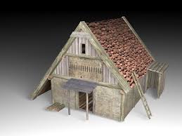 Medieval Village This Product Is Available For Download Now 3d Models Of Medieval Village With Houses And Many Small Assets 3d Model Model Architecture