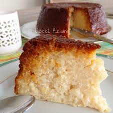 Le Gateau De Riz Au Caramel Recette Antillaise By Sweet Kwisine Gateau De Riz Au Caramel Gateau De Riz Cuisine Antillaise