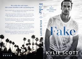 COVER REVEAL: Fake by Kylie Scott : Natasha is a Book Junkie