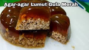 Resep puding gula merah simple dijamin enak / puding lumut gula merah assalamualikum wr wb, hay semua nya kembali lagi. Agar Agar Lumut Gula Merah Pencuci Mulut Berbuka Puasa Youtube