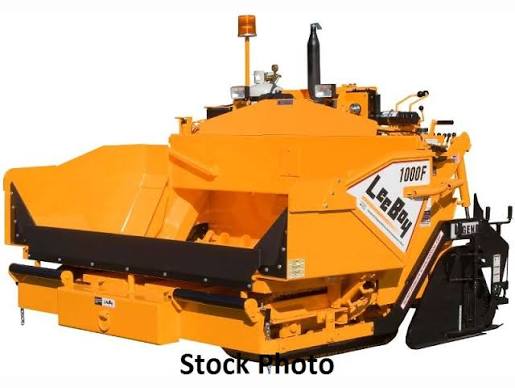 Leeboy 1000F Asphalt Paver
