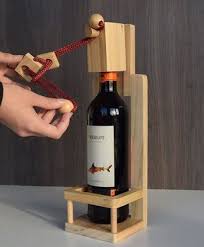 Sure to get the wheels in your head turning, these fantastic puzzles are sure to keep you happily occupied on long rainy days. Wine Bottle Puzzle Artofit