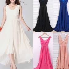 New Bohemian V Neck Chiffon Cocktail Long Beach Dress Asymmetrical Sundress Unbranded Maxi Cocktail Long Beach Dress Asymmetrical Dress Womens Dresses