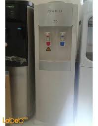 كولر ماء بيو فاميلي حنفيتين سعة 3 لتر تبريد أبيض Wp 1000s