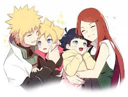 Namikaze Minato Uzumaki Boruto Uzumaki Himawari And Uzumaki Kushina Uzumaki Family Naruto Minato Naruto Shippuden Anime Naruto Shippuden Sasuke
