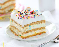 Seriously Decadent Treat Perfect For A Special Birthday Celebration Birthdaycake Birthdaycakelasagna Des Best Birthday Cake Recipe Desserts Cake Recipes