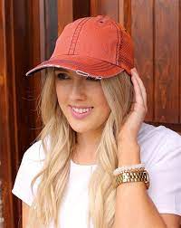 Herringbone Washed Cotton Mesh Trucker Hats Cap Outfit Summer Trucker Hat Cap Outfit