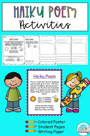 Haiku Poem Activities Haiku Poems For Kids Poem Activities Haiku Poems