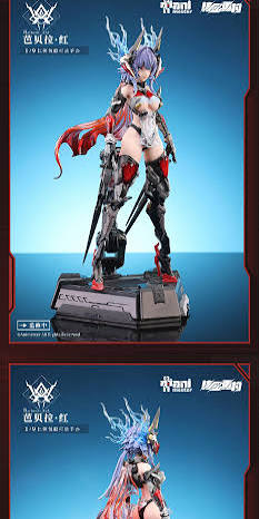 Mua bán (2ND) ANIMESTER 1/9 THUNDERBOLT SQUAD BARBERA RED