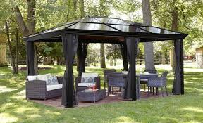 34 Metall Gazebo Ideen Um Ihren Hof Und Garten Mit Stil Zu Verbessern Hardtop Pavillon Terrassenuberdachung Pergola Pavillon