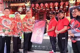 Wali Kota Surakarta Serahkan Sertifikat Klenteng Tien Kok Sie