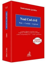 Capatana, tratat de drept civil, 1989, p. Noul Cod Civil Note CorelaÈ›ii ExplicaÈ›ii EdiÈ›ia 1 Lege5 Ro