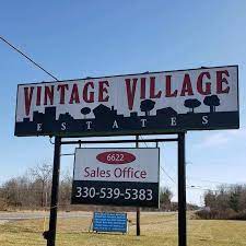 To communicate or ask something with the place, the phone number is (330). Vintage Village Estates Mobile Home Park Home Facebook