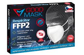 Such masks cover the nose, mouth and chin and may have inhalation and/or exhalation valves. Good Mask Austria Ffp2 Atemschutzmaske Good Mask Gm2 Weiss 3 Stk Good Mask Atemschutzmaske Ffp2 Europaischer Hersteller Von Atemschutzmasken
