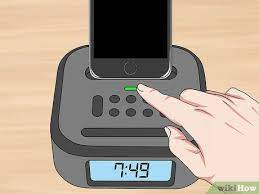 Press and hold the time zone button until the display begins to flash. 5 Ways To Set The Clock On Ihome Wikihow Tech