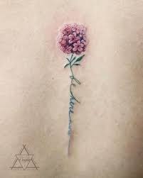 Tattoo Hortencia This But A Daisy Saying My Heart Hydrangea Tattoo Tattoos Shoulder Tattoo