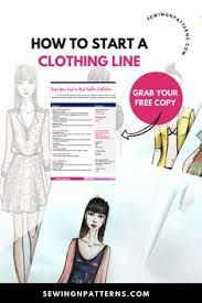 How To Start A Clothing Line Free Checklist To Design Your Fashion Collection Fashion Design Sketches Fashion Design Portfolio Diy Fashion Show She could drop a mean french seam.