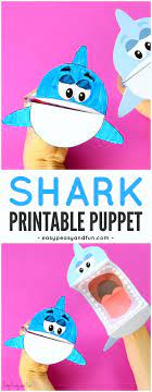 Printable Shark Puppet Easy Peasy And Fun I love that i'll be able to print them forever. printable shark puppet easy peasy and fun