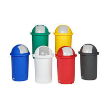 Recycle decal, recycle symbol, bin label, vinyl sticker, home decor. Plastic Litter Bin Vkf Renzel