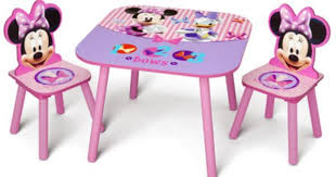 Minnie Mouse Kids 3 Piece Table And Chair Set Minnie Mouse Bedroom Kids Table And Chairs Minnie Mouse Table
