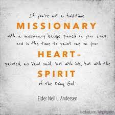 Missionary Quotes Lds Missionary Quotes Follow The Prophet