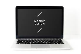 Download Laptop Digital Device Screen Mockup For Free Free Laptop Mockup Stationery Mockup