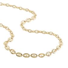 Découvrez tous les modèles disponibles de chaîne en or pour femme sur le site maty et commandez en ligne ! Chaines Plaque Or Grain De Cafe Sans Pierre Jaune 60cm Fqcmjw0144t Histoire D Or