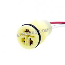 Take the other end of the long red wire and connect directly to one terminal of the ammeter, cut to size, and install small ring connector. Alternator Socket