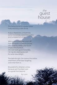 The Guest House by Rumi : r/Meditation