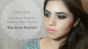 Total Look:"Día de los Muertos" Makeup Revolution