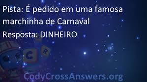 Músicas eternizadas, que entram na cabeça e fazem a alegria do povo, sendo atemporais, elas nunca param de tocar! E Pedido Em Uma Famosa Marchinha De Carnaval Respostas Codycrossanswers Org