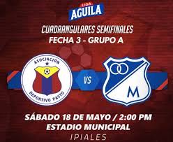 The domain arenavisiontv.es may be for sale. Resultado Pasto Vs Millonarios Video Resumen Goles Semifinales Liga Colombia Apertura 2019