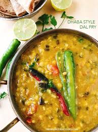 Dhaba Style Dal Fry Recipe Lentil Recipes Indian Lentils Indian Food Recipes